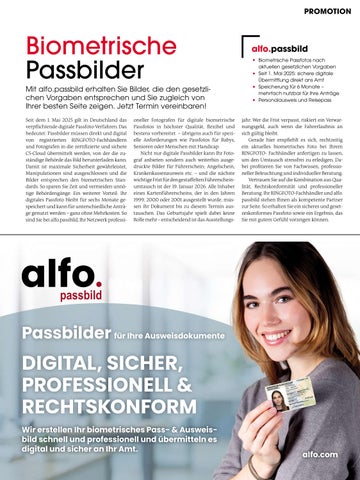 Ringfoto Magazin Ausgabe 06/2025 第 11 页