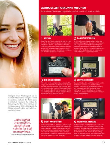 Ringfoto Magazin Ausgabe 06/2025 第 17 页