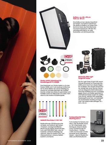 Ringfoto Magazin Ausgabe 06/2025 第 23 页
