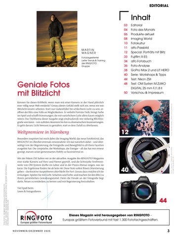 Ringfoto Magazin Ausgabe 06/2025 第 3 页
