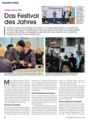 Ringfoto Magazin Ausgabe 06/2025 第 8 页
