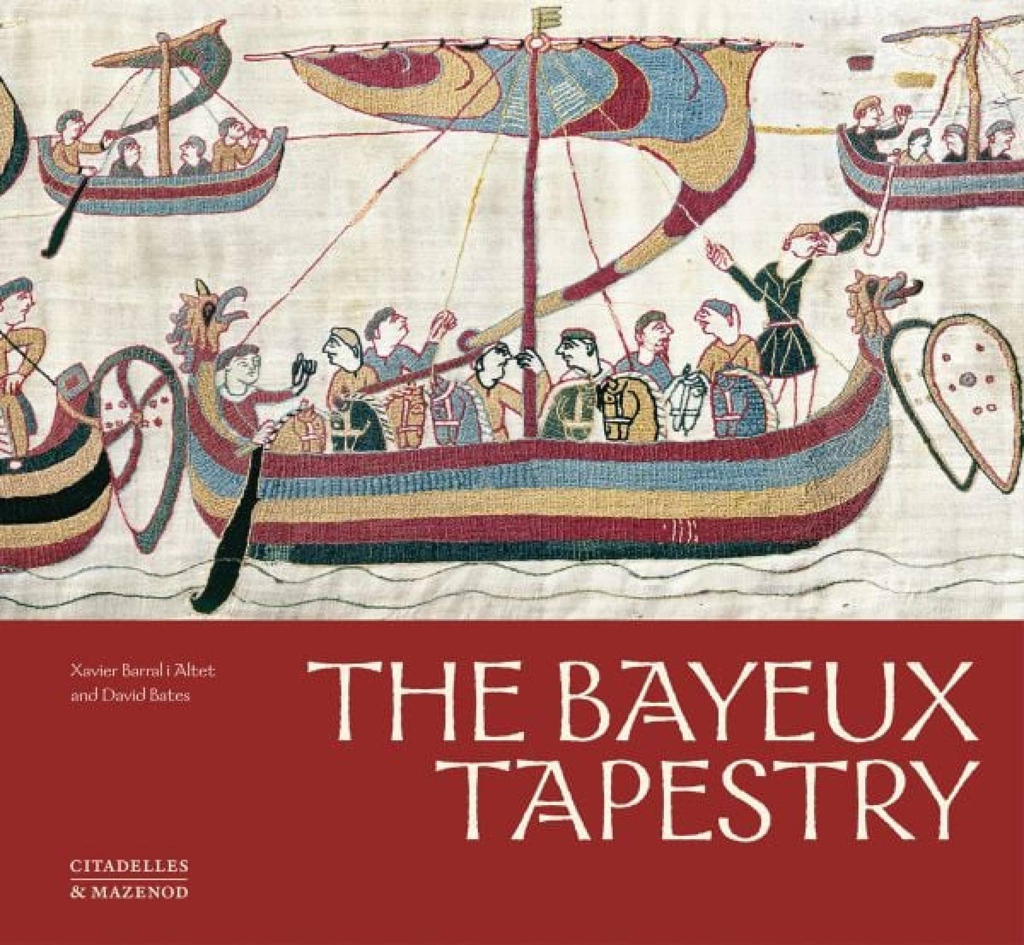 The Bayeux Tapestry by ACC Art Books - Issuu