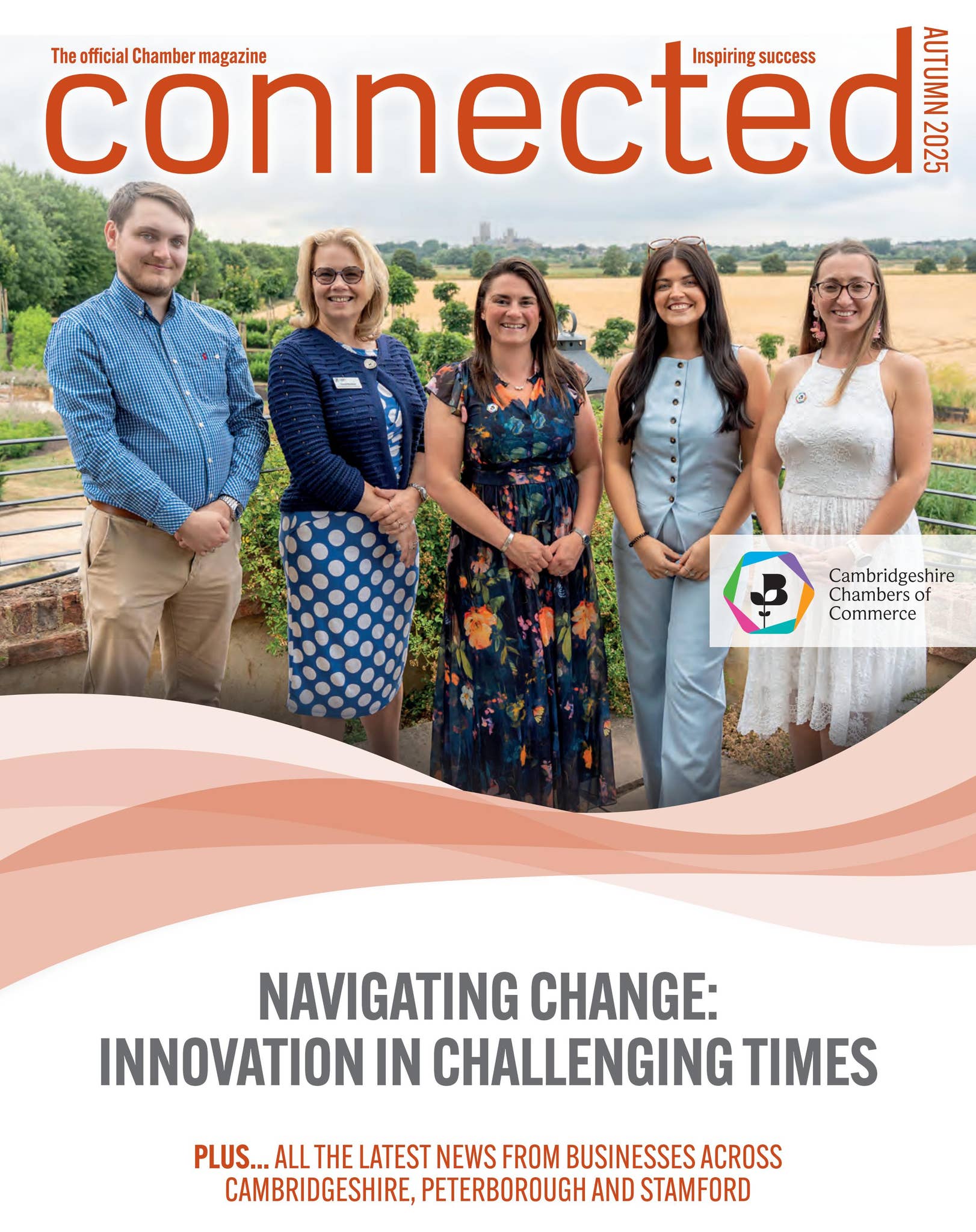 Autumn edition of connected magazine by connected magazine - Issuu
