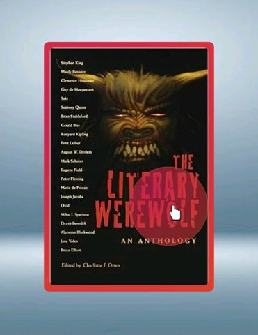Ebook Version Literary Werewolf, The: An Anthology by Charlotte Otten