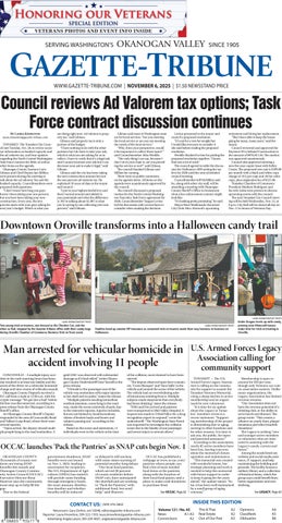 Okanogan Valley Gazette-Tribune, November 06, 2025