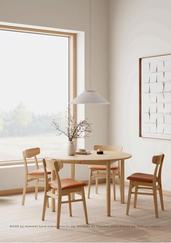 By Hammel inspirationskatalog DK 第 22 页