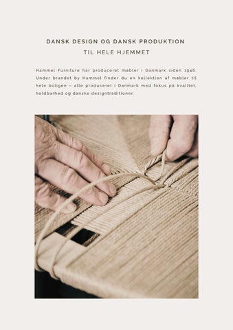 By Hammel inspirationskatalog DK 第 2 页