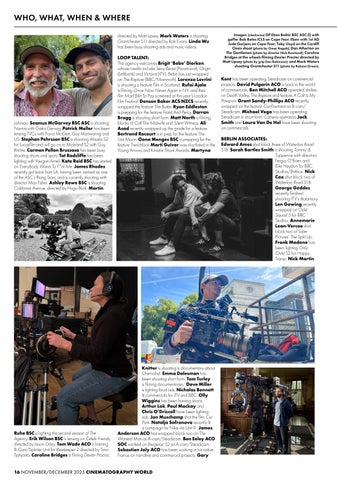 Cinematography World 期 030 第 16 页