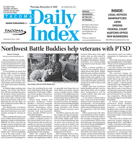 Tacoma Daily Index, November 06, 2025
