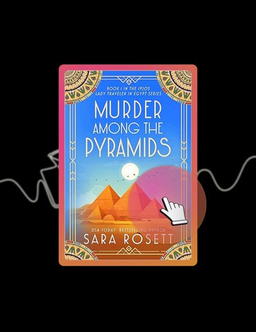Start Reading Murder Among the Pyramids (1920s Lady Traveler in Egypt Book 1) by Sara Rosett