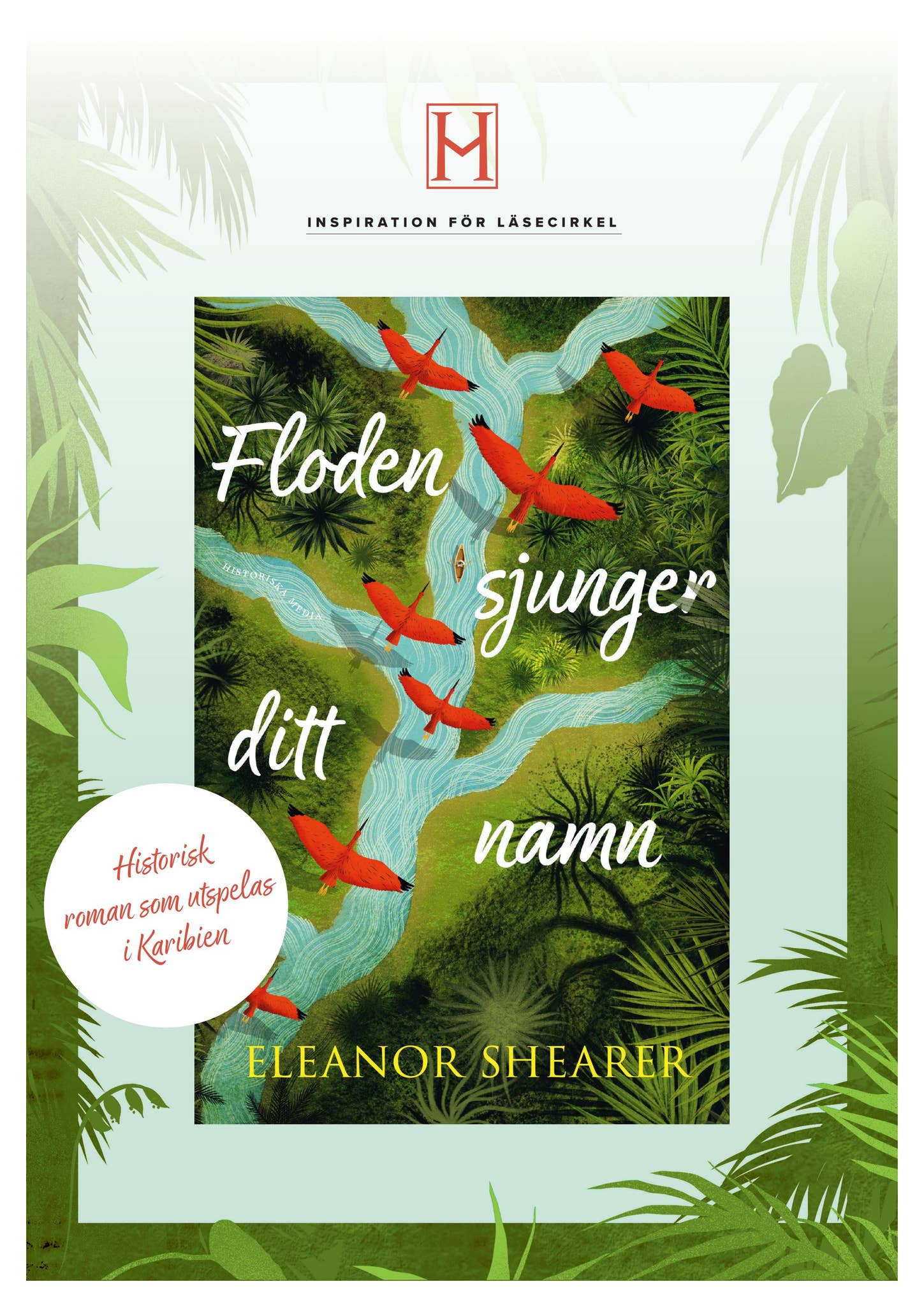 Sjunger Text Floden sjunger ditt namn - bokcirkelsmaterial by Bonnierforlagen - Issuu