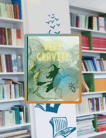 EBOOK Cute Composition Notebook Journal, Wide Ruled; Wicked Fun Defy Gravity Cover with a movie aest