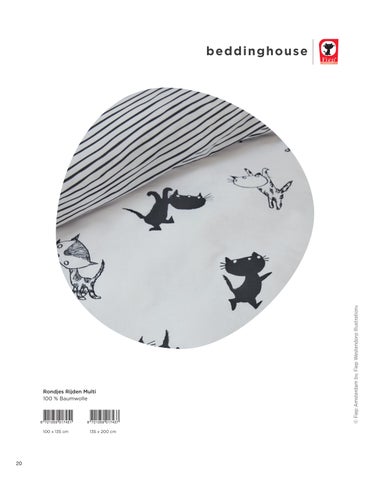 Beddinghouse 春夏 26 Kidsboek 德文 第 20 页