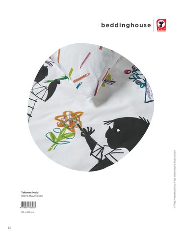 Beddinghouse 春夏 26 Kidsboek 德文 第 24 页