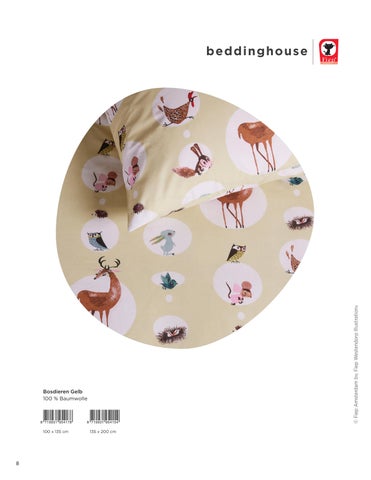 Beddinghouse 春夏 26 Kidsboek 德文 第 8 页