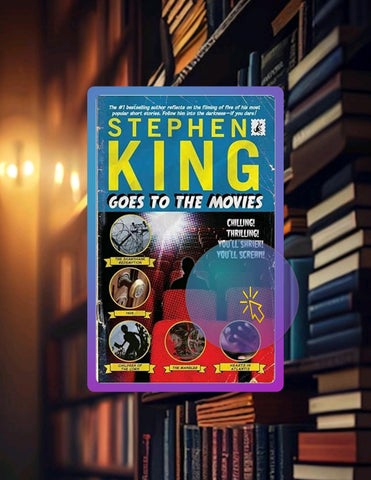 Immediate Read Stephen King Goes to the Movies by Stephen King