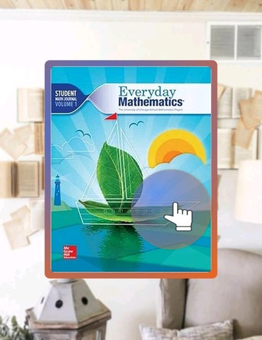 Quick Ebook Everyday Mathematics 4 Grade 2 Student Math Journal 1