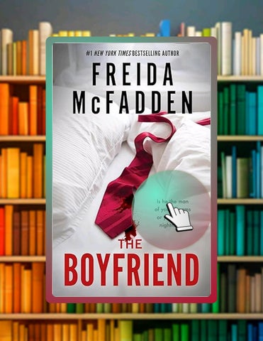 Immediate PDF The Boyfriend: A Psychological Thriller by Freida McFadden