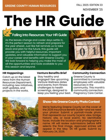 THE HR GUIDE Fall '25