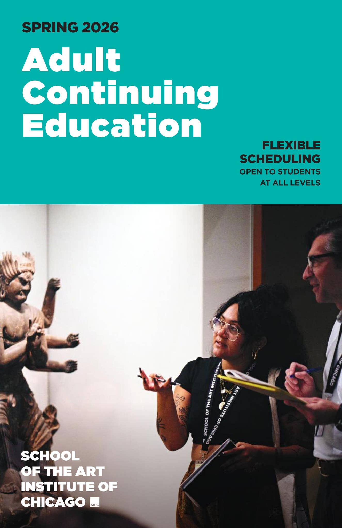 Adult Continuing Education (ACE) Spring 2026 Brochure by School of