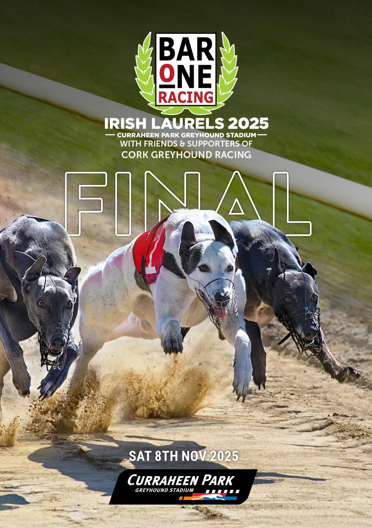 2025 Bar One Racing Irish Laurels Final Race Programme by ...