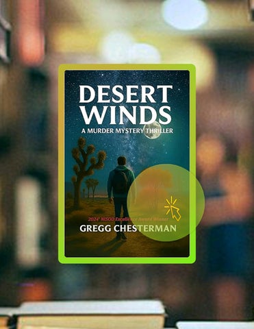 Start Reading Desert Winds: A Murder Mystery Thriller by Gregg Chesterman