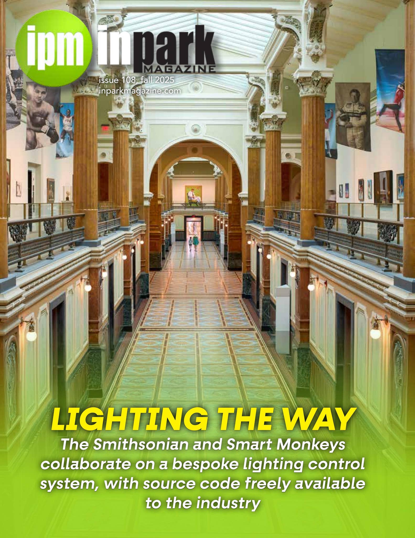 InPark Magazine Issue #108: Winter 2025 - IAAPA Expo Preview! by InPark ...