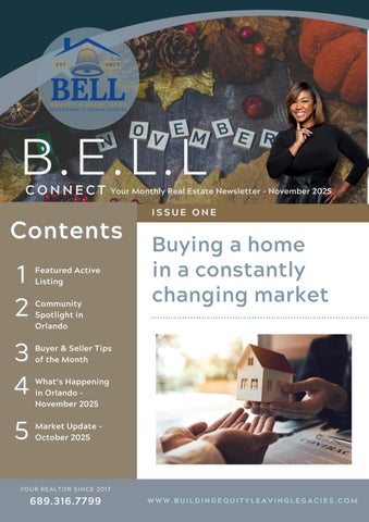 News letter for November 2025