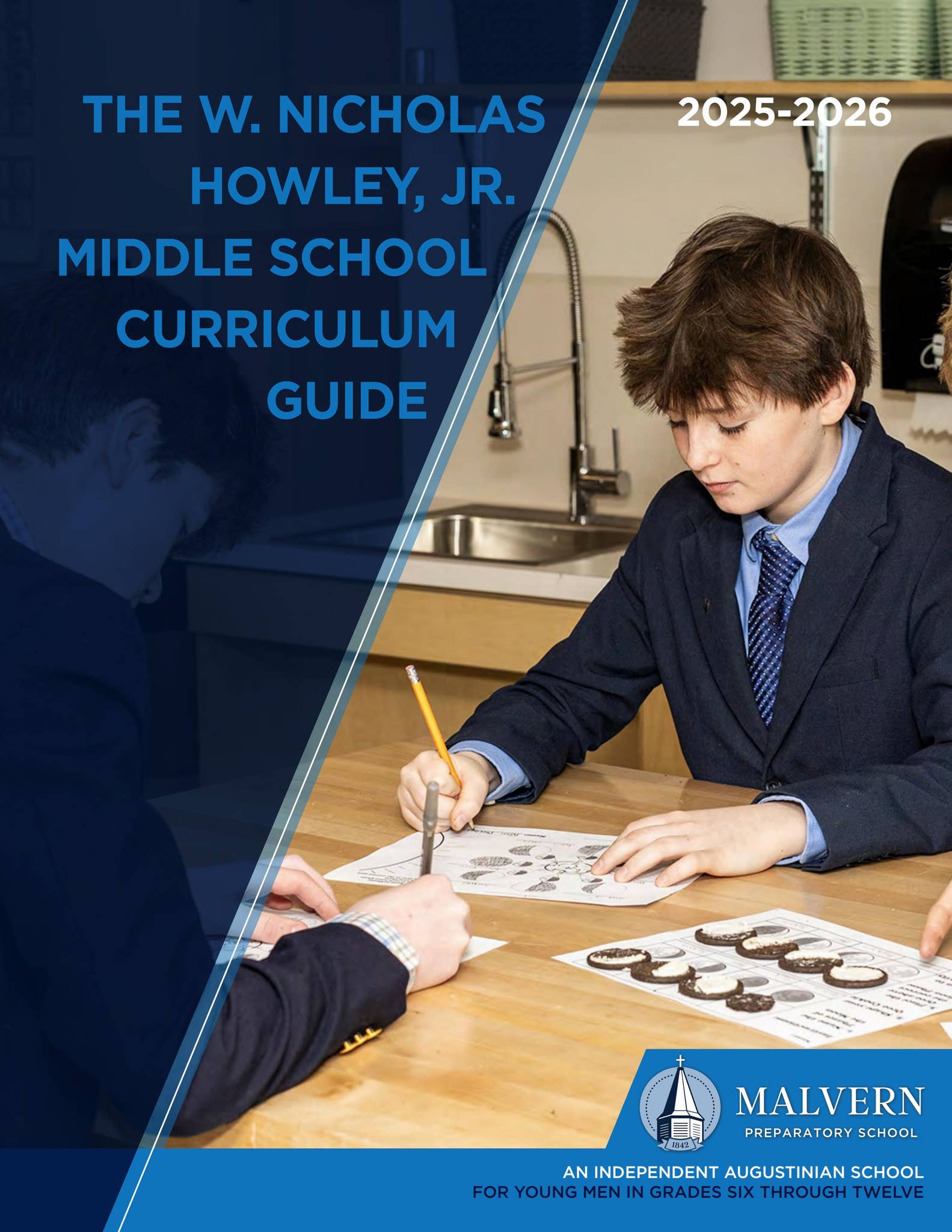 Middle School Curriculum Guide 2025-2026 by Malvern Preparatory School ...