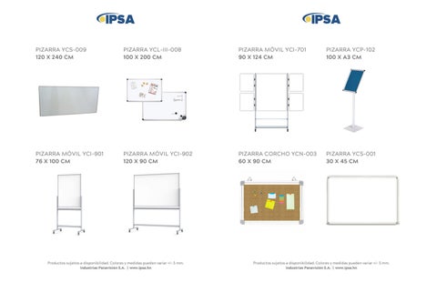 IPSA Honduras 家具目录 Mobiliario Escolar | 第 20 页