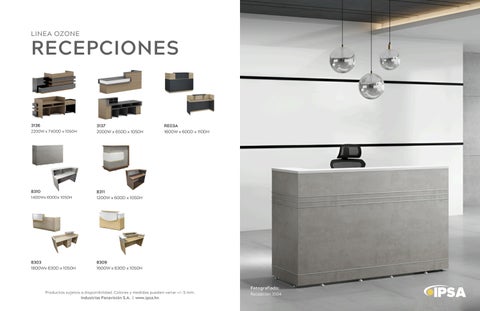 家具目录 Línea Ozone | IPSA Honduras 第 14 页