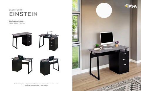 家具目录 Línea Eureka | IPSA Honduras 第 2 页