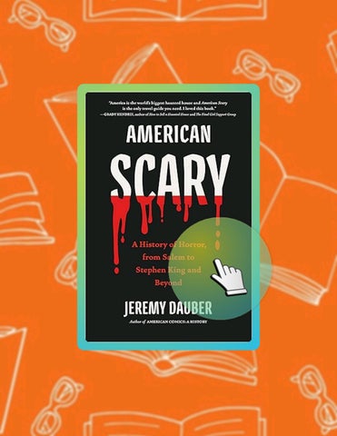 Access Ebook American Scary: A History of Horror, from Salem to Stephen King and Beyond by Jeremy Da