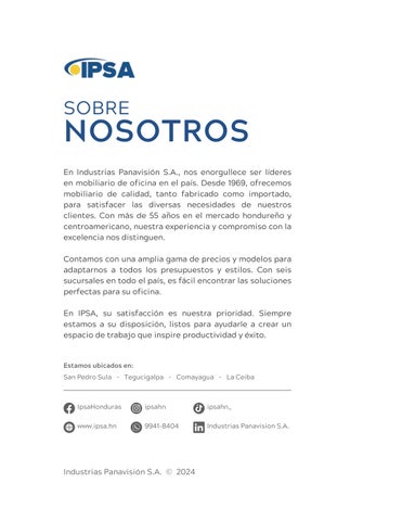Linea Ozone | IPSA Honduras 第 16 页