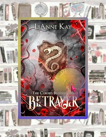 Digital PDF Betrayer: (The Cursed Bloodstone Book 1) by LiAnne Kay