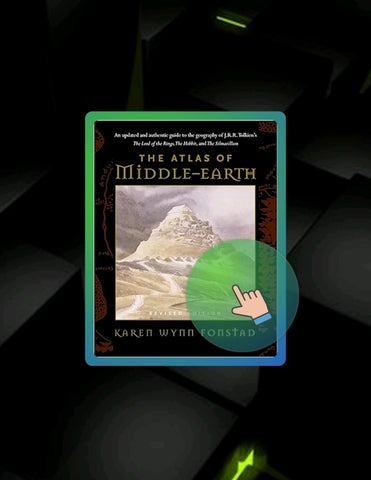 Unlock Full Book Atlas Of Middle-Earth by Karen Wynn Fonstad