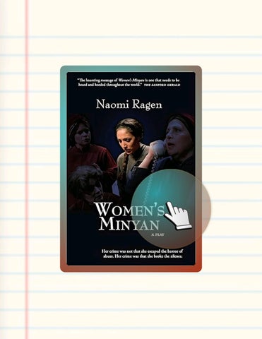 Start Reading Women's Minyan by Naomi Ragen