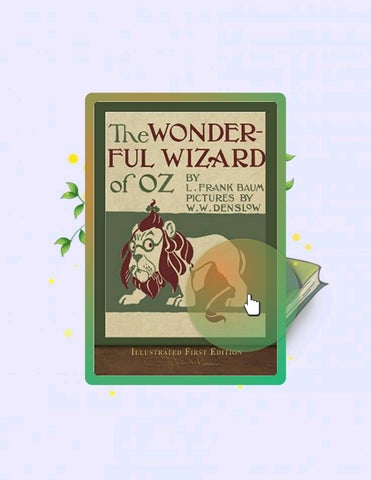 Fast Access The Wonderful Wizard of Oz (Illustrated First Edition): 100th Anniversary OZ Collection 