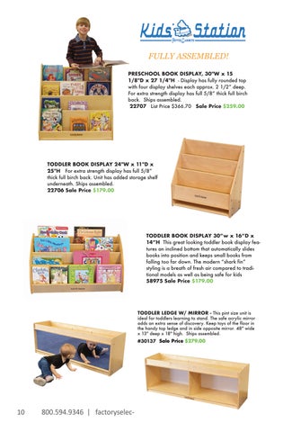 factoryselect 家具目录 · 110125-32-TODDLER 第 10 页