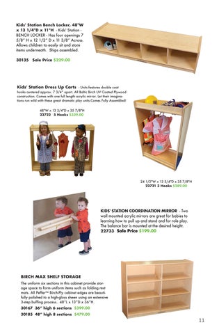 factoryselect 家具目录 · 110125-32-TODDLER 第 11 页