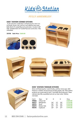 factoryselect 家具目录 · 110125-32-TODDLER 第 12 页