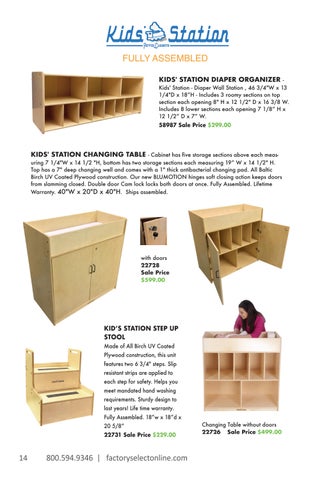 factoryselect 家具目录 · 110125-32-TODDLER 第 14 页