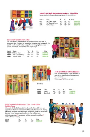 factoryselect 家具目录 · 110125-32-TODDLER 第 17 页