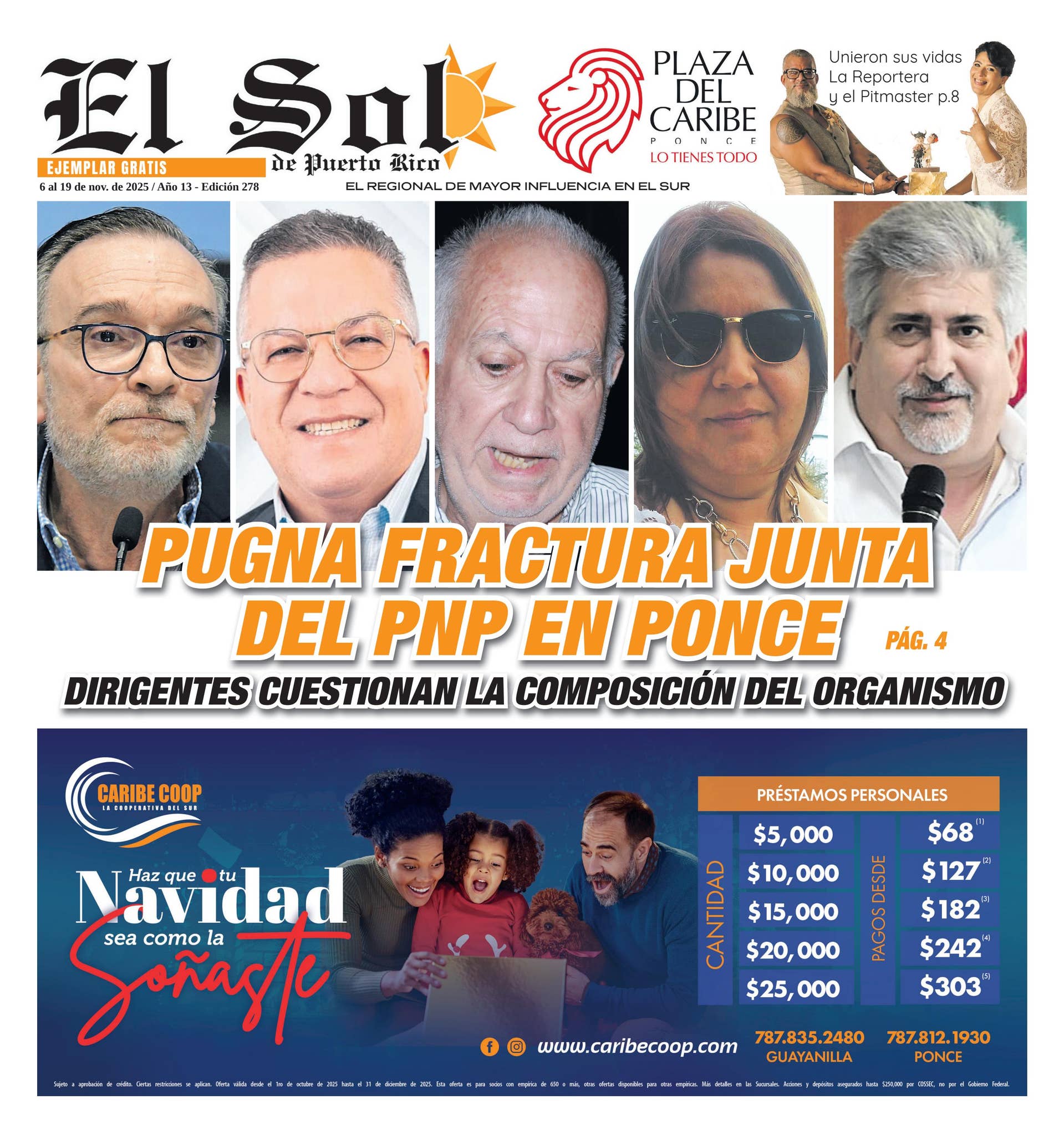 Periódico El Sol de Puerto Rico #278 by El Sol de PR - Issuu