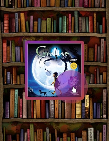 Fast Access Coraline 2026 Wall Calendar (Includes Full-Color Poster) by LLC  Laika