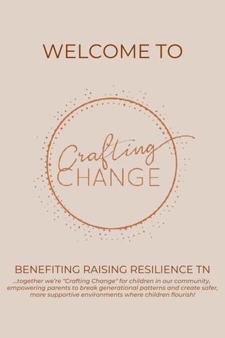 Crafting Change 2025