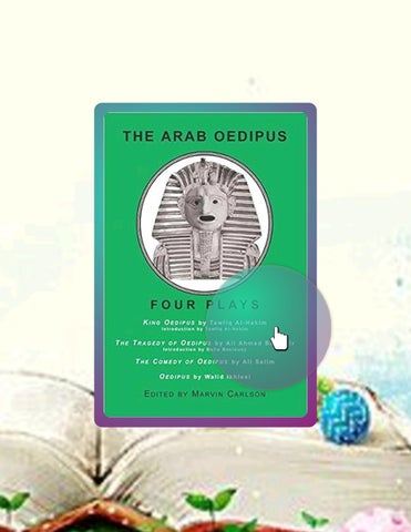Grab Ebook The Arab Oedipus: Four Plays by Marvin Carlson