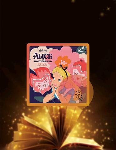 Get Book 2026 Alice in Wonderland Wall Calendar by Trends International