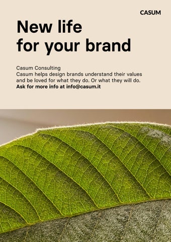 Casum Design Brands 2023 - The directory of the world’s top 800+ design brands 第 16 页