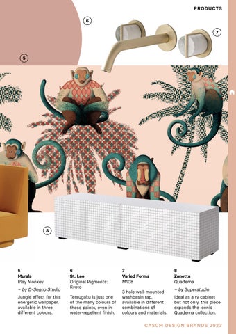 Casum Design Brands 2023 - The directory of the world’s top 800+ design brands 第 23 页